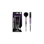 Mission James Hurrell Hillbilly Black PVD 90% – 26 gram – Steeltip Dartpijlen