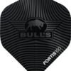 50912 Bulls Fortis 150 Black Std Bull's Flights Fortis 150 nr.2 Black