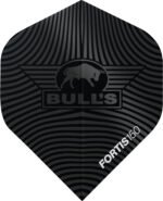 50912 Bulls Fortis 150 Black Std Bull's Flights Fortis 150 nr.2 Black