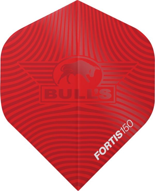 50913 Bulls Fortis 150 Red Std Bull's Flights Fortis 150 nr.2 Red
