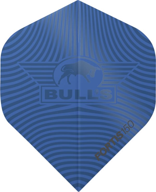 50914 Bulls Fortis 150 Blue Std Bull's Flights Fortis 150 nr.2 Blue