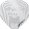 50915 Bulls Fortis 150 White Std Bull's Flights Fortis 150 nr.2 White