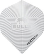 50915 Bulls Fortis 150 White Std Bull's Flights Fortis 150 nr.2 White