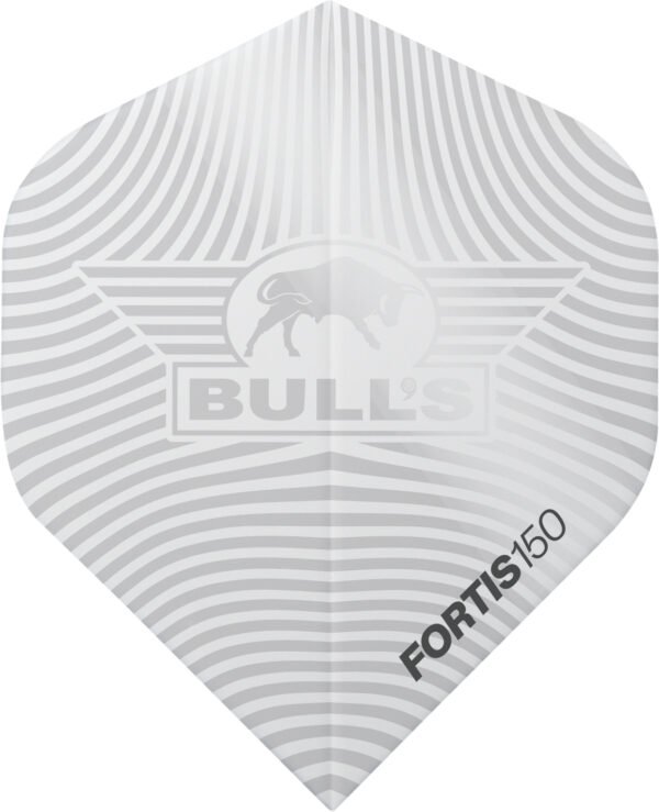 50915 Bulls Fortis 150 White Std Bull's Flights Fortis 150 nr.2 White
