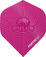 50916 Bulls Fortis 150 Pink Std Bull's Flights Fortis 150 nr.2 Pink