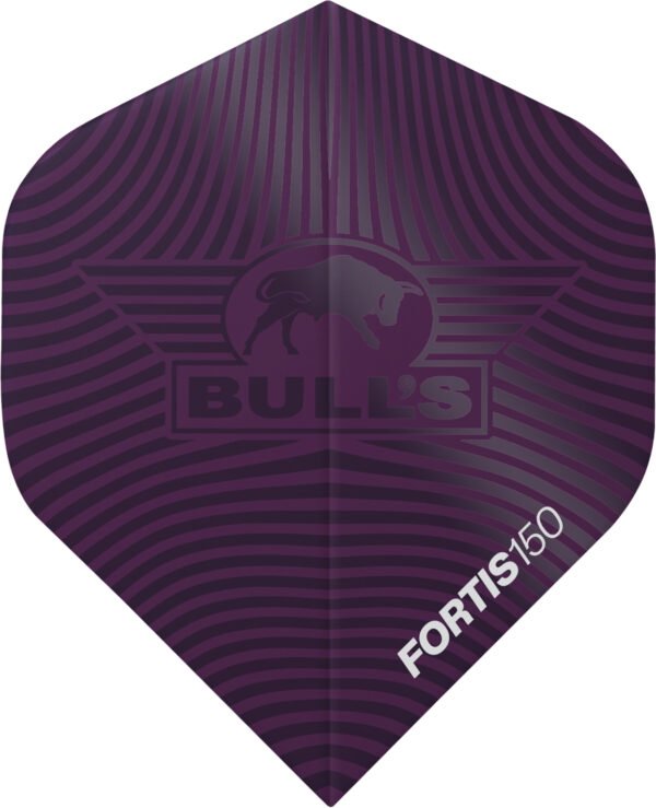 50917 Bulls Fortis 150 Purple Std Bull's Flights Fortis 150 nr.2 Purple