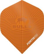50918 Bulls Fortis 150 Orange Std Bull's Flights Fortis 150 nr.2 Orange