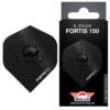 51012 Bulls Fortis 150 Black 5-Pack Bull's Flights Fortis 150 nr.2 Black 5 Pack