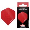 51013 Bulls Fortis 150 Red 5-Pack Bull's Flights Fortis 150 nr.2 Red 5 Pack