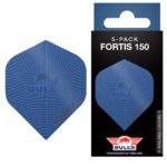51014 Bulls Fortis 150 Blue 5-Pack Bull's Flights Fortis 150 nr.2 Blue 5 Pack