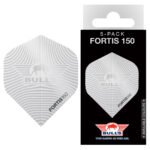51015 Bulls Fortis 150 White 5-Pack Bull's Flights Fortis 150 nr.2 White 5 Pack