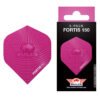 51016 Bulls Fortis 150 Pink 5-Pack Bull's Flights Fortis 150 nr.2 Pink 5 Pack