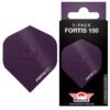 51017 Bulls Fortis 150 Purple 5-Pack Bull's Flights Fortis 150 nr.2 Purple 5 Pack