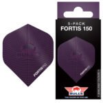 51017 Bulls Fortis 150 Purple 5-Pack Bull's Flights Fortis 150 nr.2 Purple 5 Pack