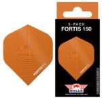 51018 Bulls Fortis 150 Orange 5-Pack Bull's Flights Fortis 150 nr.2 Orange 5 Pack