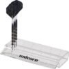 Unicorn Dart Stand - Clear Acrylic - Holds 6 Sets of Darts