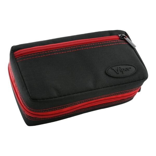 Viper Plazma Pro Dart Case Red - Dartetui voor 2 Dartsets