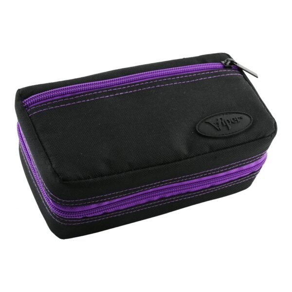 Viper Plazma Pro Dart Case Purple - Dartetui voor 2 Dartsets