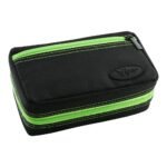 Viper Plazma Pro Dart Case Green - Dartetui voor 2 Dartsets