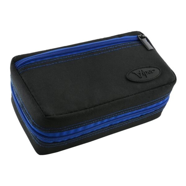 Viper Plazma Pro Dart Case Dark Blue - Dartetui voor 2 Dartsets