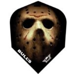 Bull's Thriller Mask Dart Flights - No.6 - 100 Micron