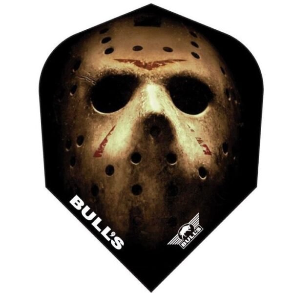 Bull's Thriller Mask Dart Flights - No.6 - 100 Micron