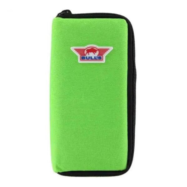 Bull's Unitas Mid Case Nylon Green - Dartetui