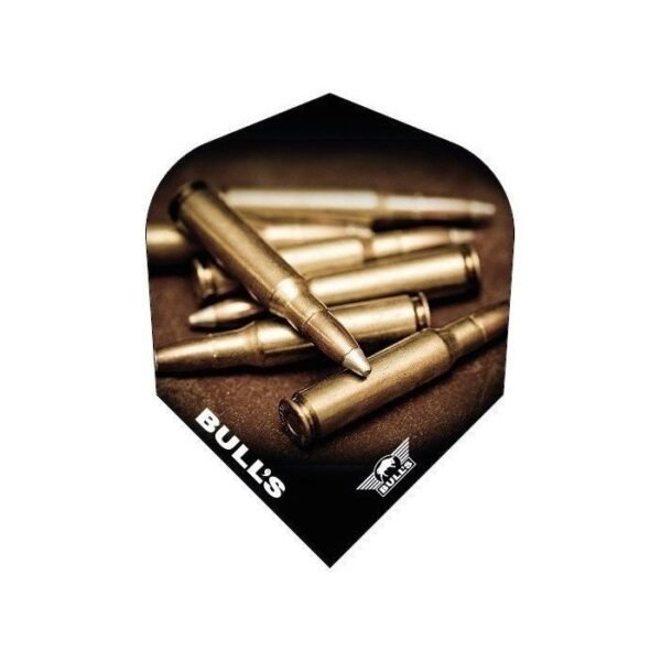 Bull's Caliber Dart Flights - No.6 - 100 Micron