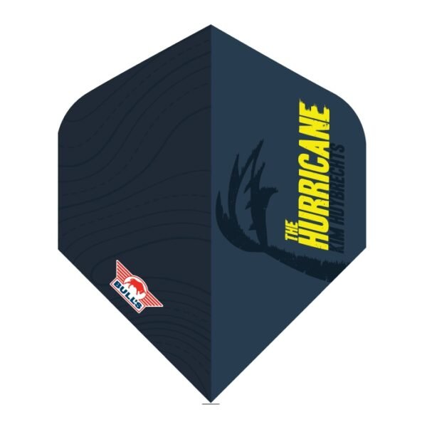 Bull's Kim Huybrechts The Hurricane Blue Dart Flights - No.2 - 100 Micron