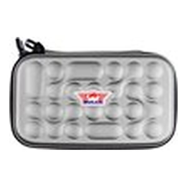 Bull's Morph Case Silver - Dartetui voor 2 Dartsets