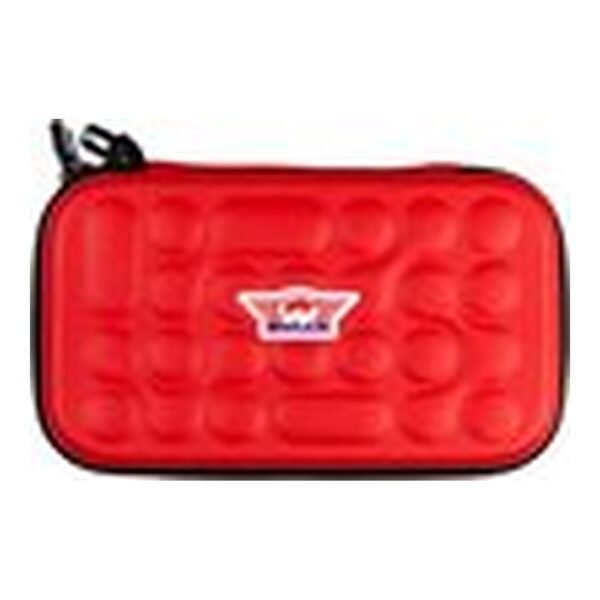 Bull's Morph Case Red - Dartetui voor 2 Dartsets