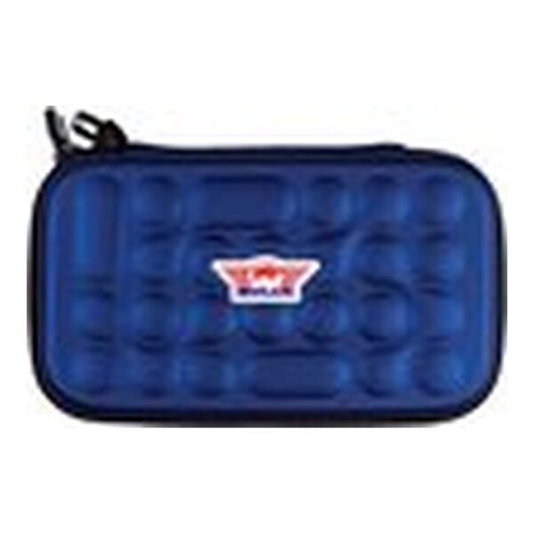 Bull's Morph Case Blue - Dartetui voor 2 Dartsets