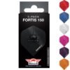 Bulls Fortis 150 5-Pack Total Bull's Flights Fortis 150 nr.2 Pink 5 Pack