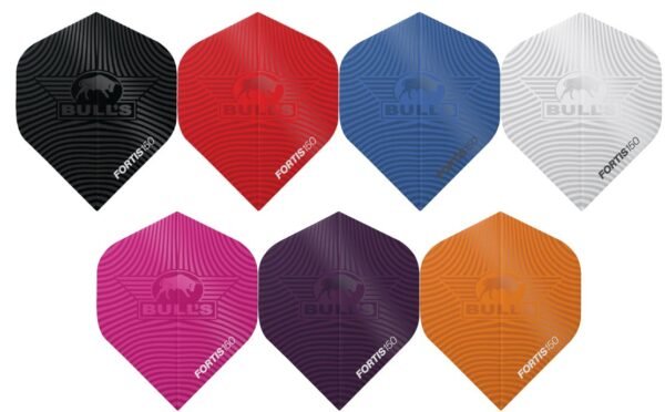 Bulls Fortis 150 All Bull's Flights Fortis 150 nr.2 Pink 5 Pack