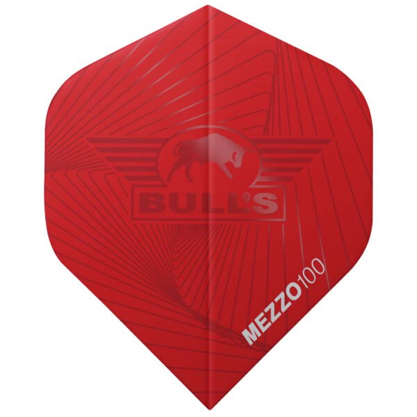 Bulls Mezzo 100 Flight Red Bull's Flights Mezzo 100 nr.2 Red 5 Pack