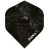 Bulls Piano 75 Black Flight Bull’s Piano 75 No.2 Flights Black 5 Pack