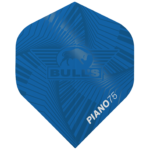Bulls Piano 75 Blue Flight Bull’s Piano 75 No.2 Flights Blue