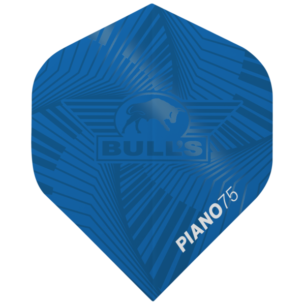 Bulls Piano 75 Blue Flight Bull’s Piano 75 No.2 Flights Blue