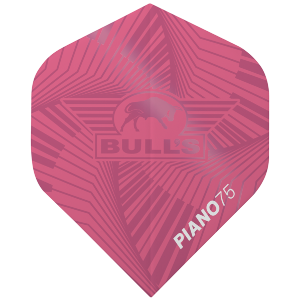 Bulls Piano 75 Pink Flight Bull’s Piano 75 No.2 Flights Pink