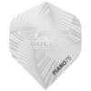Bulls Piano 75 White Flight Bull’s Piano 75 No.2 Flights White 5 Pack