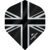 Mission - Alliance - Union Jack - Dart Flights - No2 - 150 Micron - Black