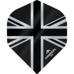 Mission - Alliance - Union Jack - Dart Flights - No2 - 150 Micron - Black