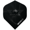 Mezzo 100 Black Bull's Flights Mezzo 100 nr.2 Black 5 Pack