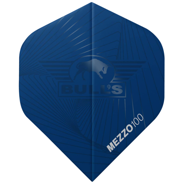 Mezzo 100 Blue Bull's Flights Mezzo 100 nr.2 Blue 5 Pack