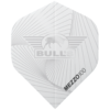 Mezzo 100 White Bull's Flights Mezzo 100 nr.2 White 5 Pack