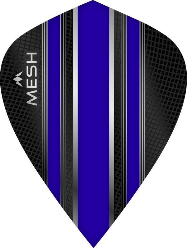 Mission - Mesh - Dart Flights - KITE - Dark Blue