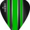 Mission - Mesh - Dart Flights - KITE - Green