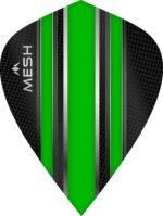 Mission-Flight-Mesh-Kite-Green Mission - Mesh - Dart Flights - KITE - Green