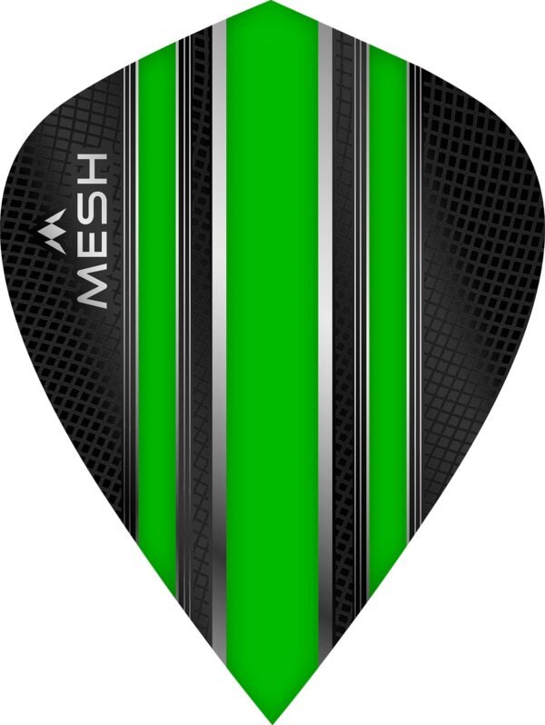 Mission - Mesh - Dart Flights - KITE - Green