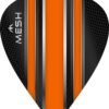Mission-Flight-Mesh-Kite-Orange Mission - Mesh - Dart Flights - KITE - Orange